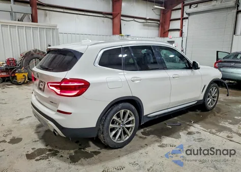 2019 BMW X3 xDrive30I z USA, uszkodzony, nr VIN 5UXTR9C59KLE11740
